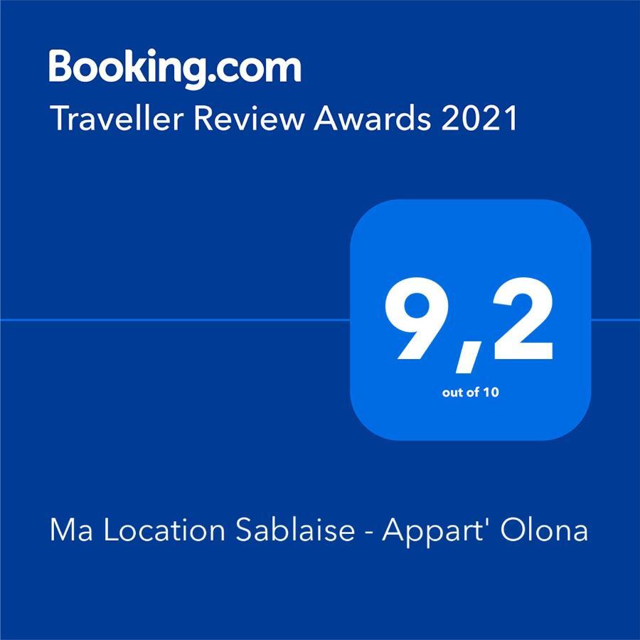 Ma Location Sablaise - Appart' Olona Apartment Les Sables-dʼOlonne Exterior foto